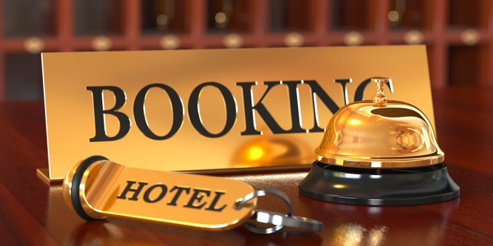 Booking hotel